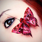 99px.ru аватар Бабочка у глаза