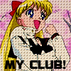Аватар Минако и Артемис (my club!), аниме 'Сейлор Мун'