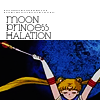 Аватар Аттака Сейлор Мун (Moon Princess Halation), аниме 'Сейлор Мун'