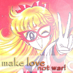 Аватар Сейлор Ви (Make love not war!), манга 'Сейлор Мун'