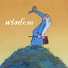 99px.ru аватар Волшебник стоит на горе (wisdom)