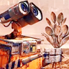 99px.ru аватар Валли / Wall-e из мультфильма ВАЛЛ-И / WALL-E с подобием букета