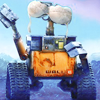 99px.ru аватар Валли / Wall-e из мультфильма ВАЛЛ-И / WALL-E с бюстгальтером на глазах