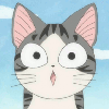 99px.ru аватар Котёнок Чи удивляется (аниме Милый дом Чи/anime Chi's Sweet Home)