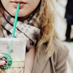 Аватар Девушка пьет Starbucks coffee