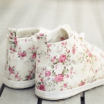 99px.ru аватар Кеды в цветочек