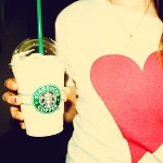 99px.ru аватар Девушка со Starbucks coffee в руке