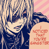 Аватар Мелло из аниме 'Тетрадь Смерти' (I noticed that you're gangster I'm pretty gangster myself)