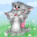 99px.ru аватар Котёнок прикрыл глаза котёнку