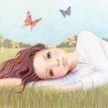 99px.ru аватар Девушка лежит в траве