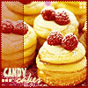 Аватар Пирожные с малиной (Candy)