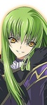 Аватар Сисиль в костюме Zero из аниме 'Code Geass '