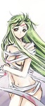 Аватар Сисиль в откровенном виде из аниме 'Code Geass'