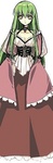 Аватар Сисиль в платье из аниме 'Code Geass'