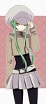 Аватар Сисиль в кепочке из аниме 'Code Geass'