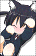 Аватар Кавайная неко Адзу-нян из аниме K-On!