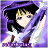 Аватар Сейлор Сатурн / Sailor Saturn из аниме Сейлор Мун / Sailor Moon