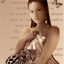 99px.ru аватар Красивая девушка с кошкой на руках и бабочки