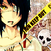 Аватар Агито из аниме 'Air Gear/Воздушный трек' (keep out)