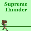 Аватар Атака Сейлор Юпитер в аниме 'Сейлор Мун' - Supreme Thunder