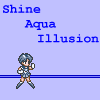 Аватар Атака Меркури в аниме 'Сейлор Мун' - Shine Aqua Illusion