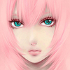 Аватар Гипнотизирующий взгляд вокалоида Мегурине Луки / vocaloid Megurine Luka