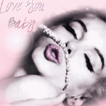 99px.ru аватар Мэрилин Монро (Love you baby)