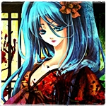 99px.ru аватар Вокалоид Hatsune Miku / Хацунэ Мику в кимоно