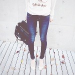 99px.ru аватар Девушка в узких джинсах