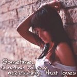 99px.ru аватар Девушка (Sometime, someone will say necessarily, that loves)