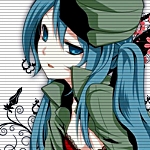 99px.ru аватар Вокалоид Хатсуне Мику