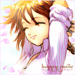 Аватар Девушка заложила руки за голову (happy smile/счастливая улыбка)