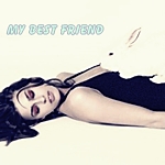 Аватар Девушка с белым кроликом (My best friend)