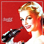 99px.ru аватар Ретро реклама Кока-колы / Coca-cola