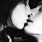 Аватар Парень и девушка целуются ('Love')