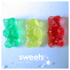 Аватар Цветные желатиновые мишки (sweets)