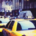 99px.ru аватар Жёлтые такси едут по городу