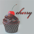 99px.ru аватар Шоколадное пироженное с вишенкой на верхушке (cherry)