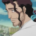 99px.ru аватар Капитан 8 отряда Kyouraku Shunsui / Кераку из аниме Bleach / Блич, art by Titi Kubo