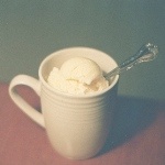 99px.ru аватар Мороженое в чашке с ложкой