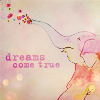 Аватар Розовый слон (dreams come true)