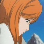 Аватар растроенная Орихиме 'Блич/Bleach'