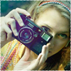 99px.ru аватар Девушка с фотоаппаратом
