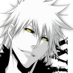 Аватар Хичиго с длиными волосами 'Блич/Bleach'
