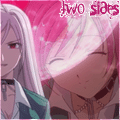Аватар Мока Акасия из аниме 'Rosario+Vampire' (two sides)