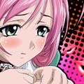 Аватар Грустная Мока из аниме 'Rosario+Vampire'