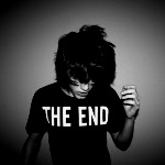 Аватар Парень в футболке с надписью 'The end' / 'Конец'