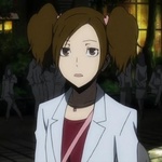 99px.ru аватар Девчёнка с горичневыми волосами из первой серии 'Дюрарара/Durarara'
