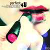 Аватар Девушка красит губы помадой (perfect 4u)
