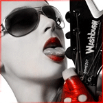 99px.ru аватар Девушка с гитарой